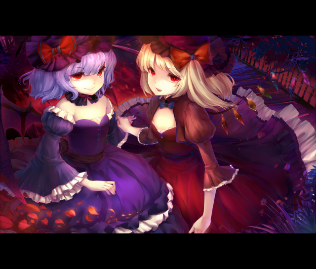 flandre scarlet+remilia scarlet