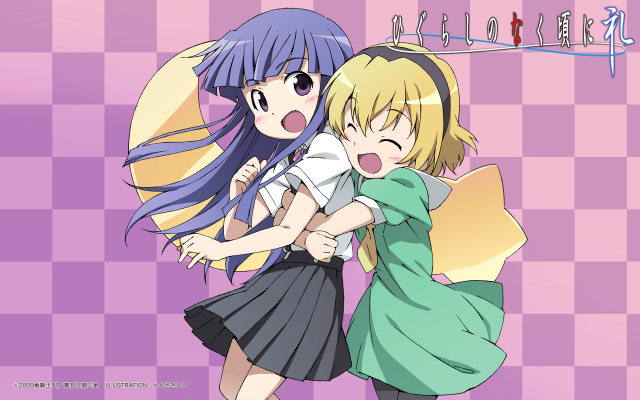 furude rika+houjou satoko