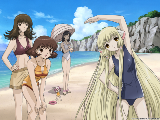 chii+hibiya chitose+oomura yumi+shimizu takako (chobits)+sumomo