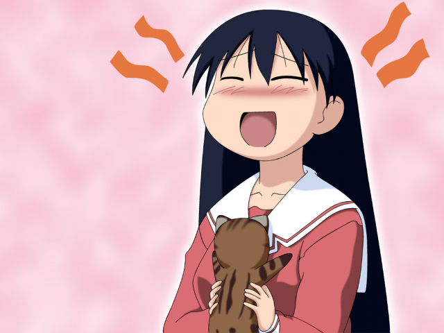 maya (azumanga)+sakaki