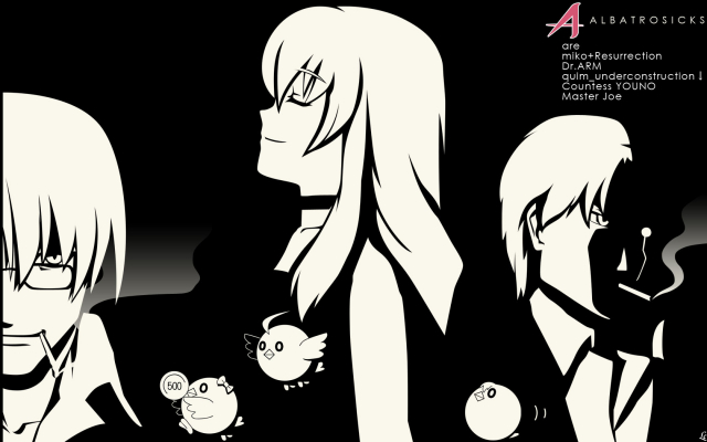 dr.arm+miko+resurrection+quim underconstruction