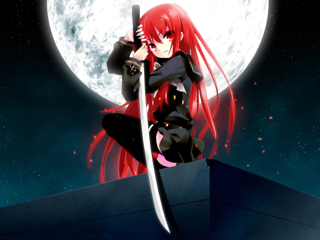 alastor (shakugan no shana)+shana