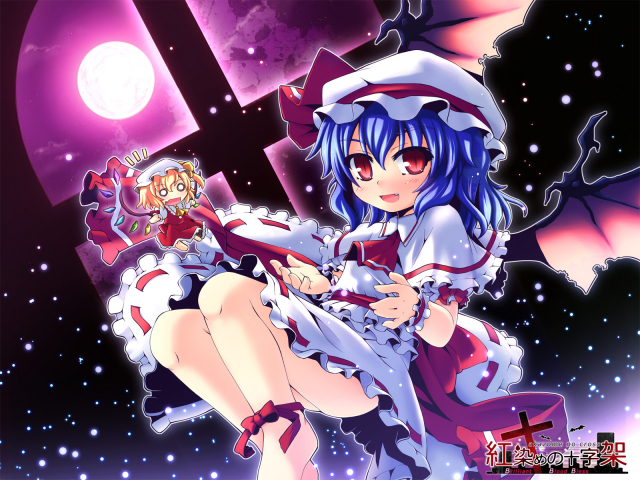 flandre scarlet+remilia scarlet