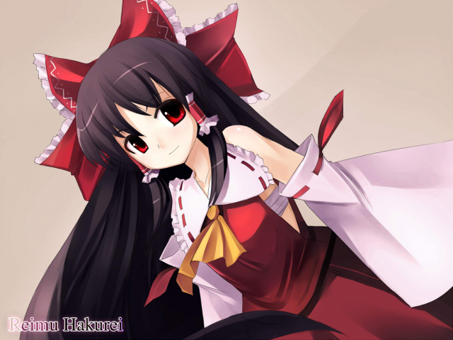 hakurei reimu