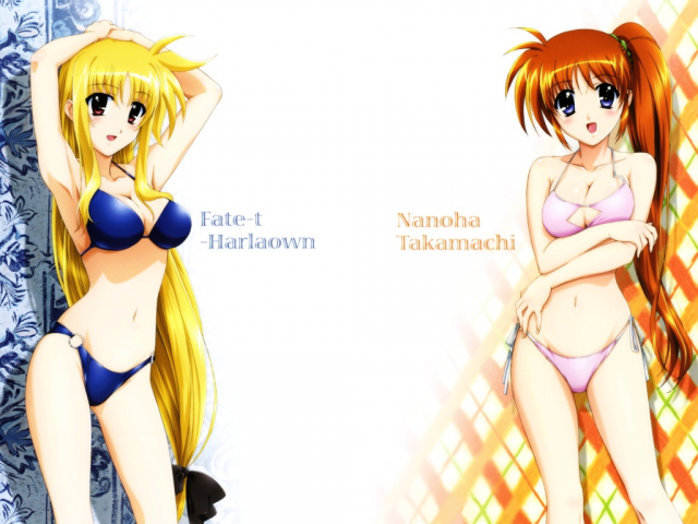 fate testarossa+takamachi nanoha