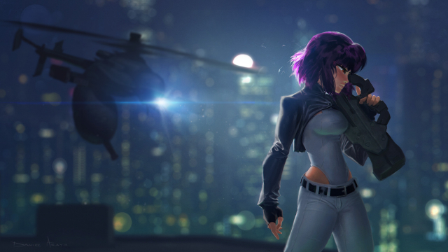 kusanagi motoko