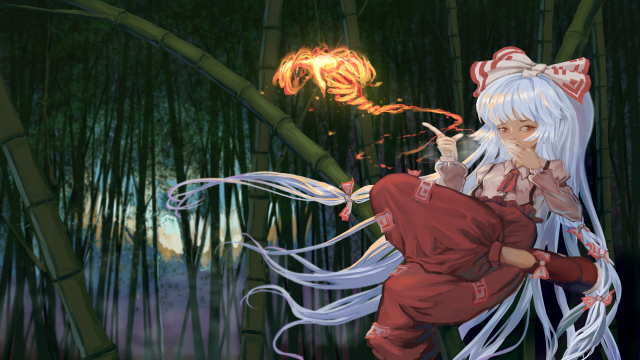 fujiwara no mokou