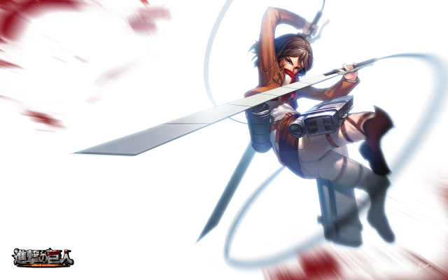 mikasa ackerman