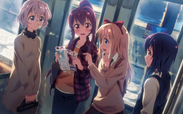 funami yui+ikeda chitose+sugiura ayano+toshinou kyouko