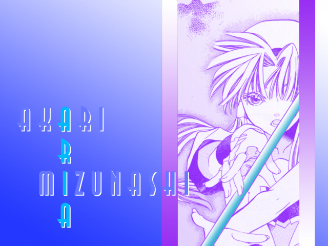 mizunashi akari