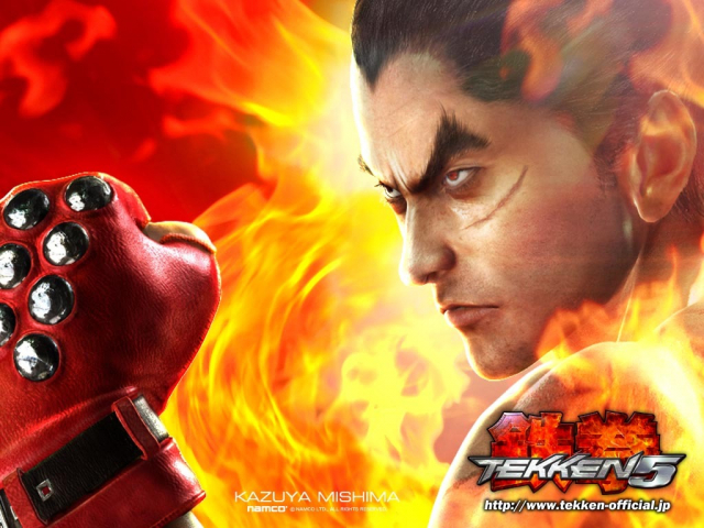 kazuya mishima