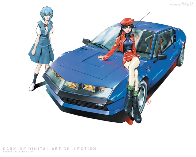 ayanami rei+katsuragi misato