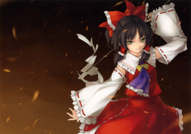 hakurei reimu