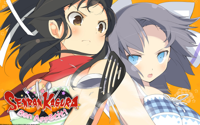 asuka (senran kagura)+yumi (senran kagura)