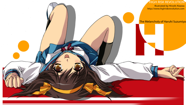 suzumiya haruhi