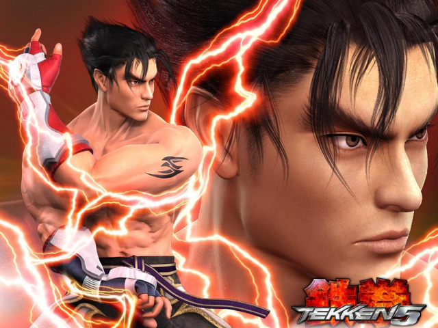 jin kazama+kazama jin
