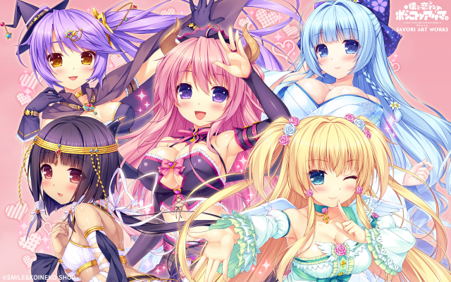 aoi miyabi+arisegawa arle+ayasaki yuu+fujima emiri+kiritani riria