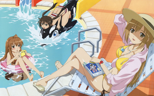 minami chiaki+minami haruka+minami kana