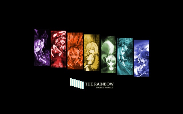 ex-keine+fujiwara no mokou+hinanawi tenshi+kamishirasawa keine+konpaku youmu+remilia scarlet+shinki+yakumo yukari