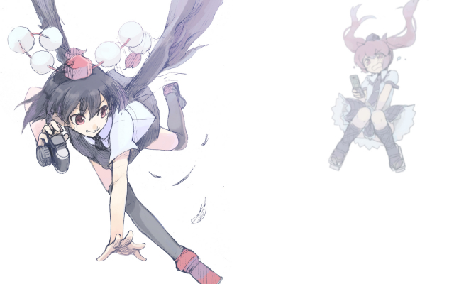 himekaidou hatate+shameimaru aya