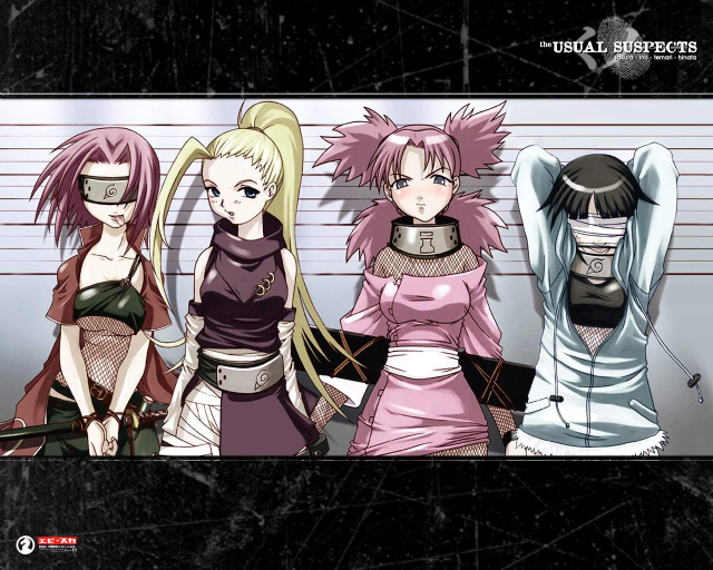 haruno sakura+hyuuga hinata+temari+yamanaka ino