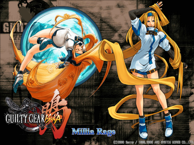 millia rage