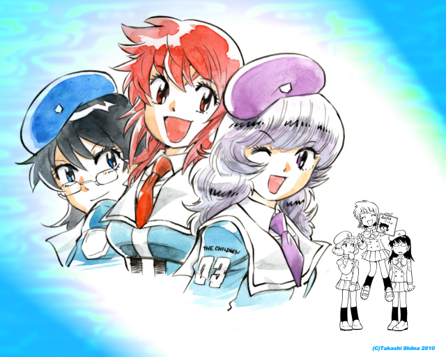 akashi kaoru+edogawa conan+nogami aoi+sannomiya shiho