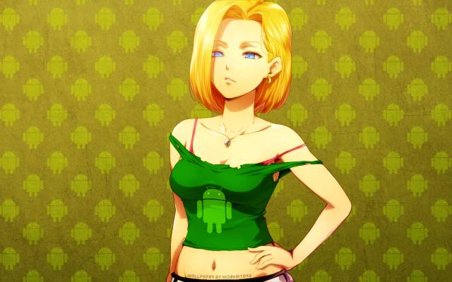 android 18