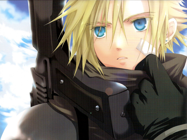 cloud strife