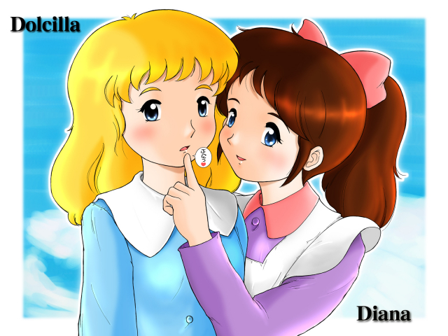 diana (princess sarah)+dolcilla