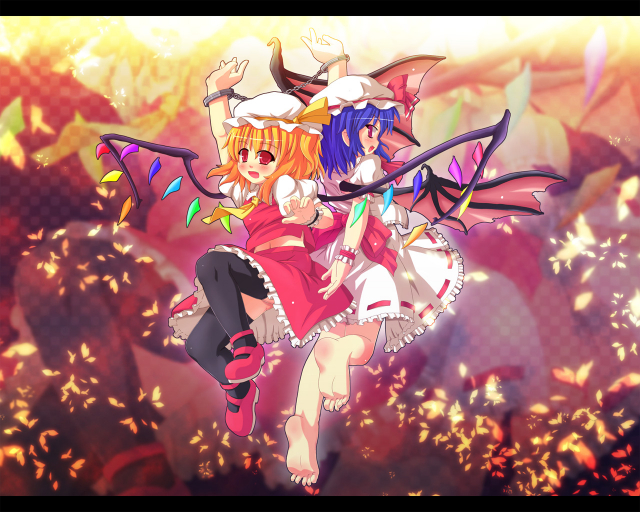 flandre scarlet+remilia scarlet