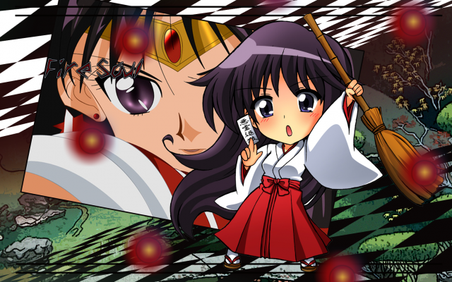 hino rei+sailor mars