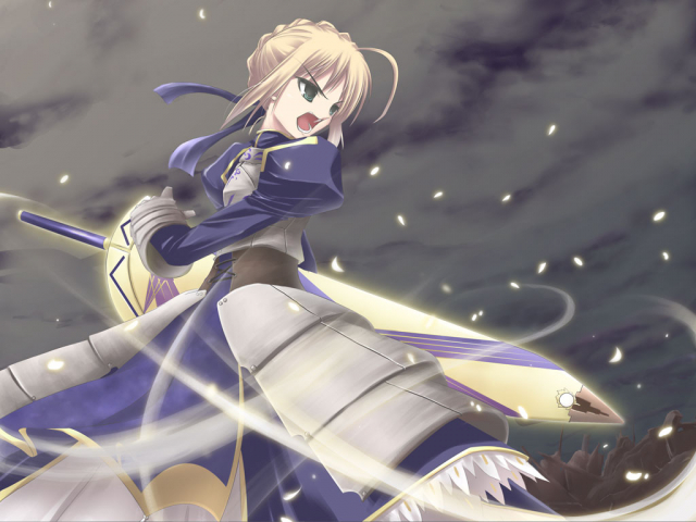 artoria pendragon (all)+saber