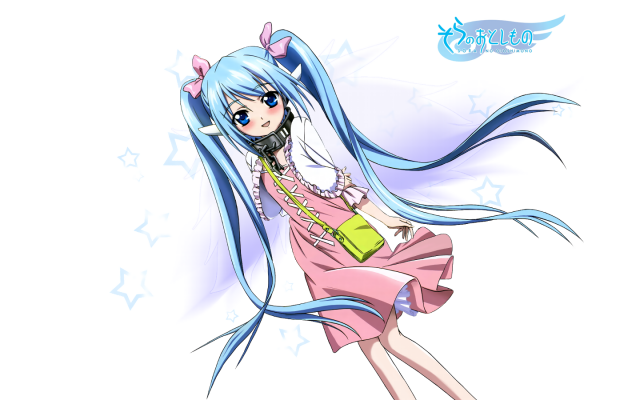nymph (sora no otoshimono)