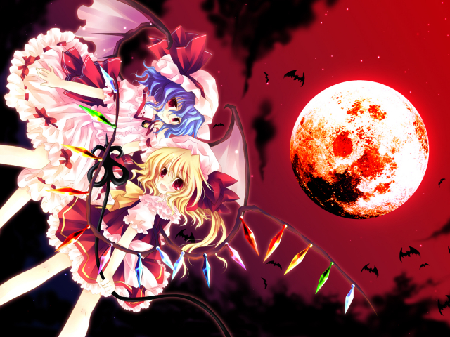 flandre scarlet+remilia scarlet