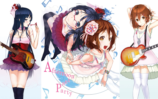 akiyama mio+hirasawa yui