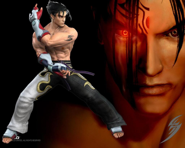jin kazama+kazama jin