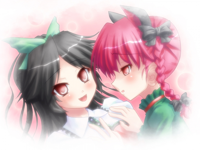 kaenbyou rin+reiuji utsuho