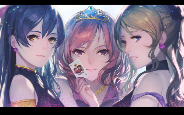 ayase eli+nishikino maki+sonoda umi