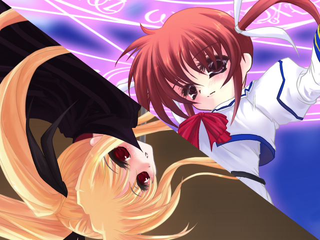 fate testarossa+takamachi nanoha