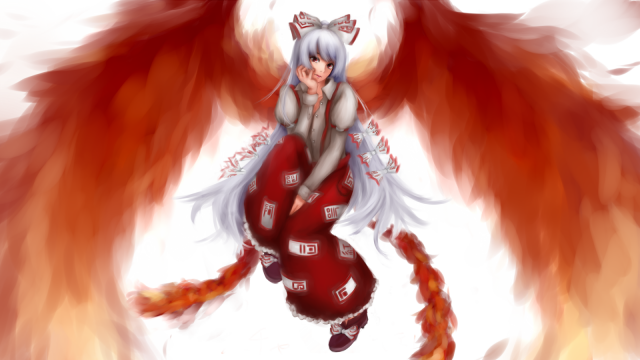 fujiwara no mokou+leki