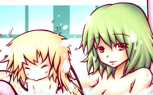 flandre scarlet+kazami yuuka