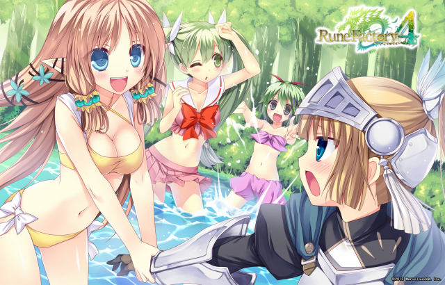 forte (rune factory)+frey (rune factory)+kohaku (rune factory)+margaret (rune factory)