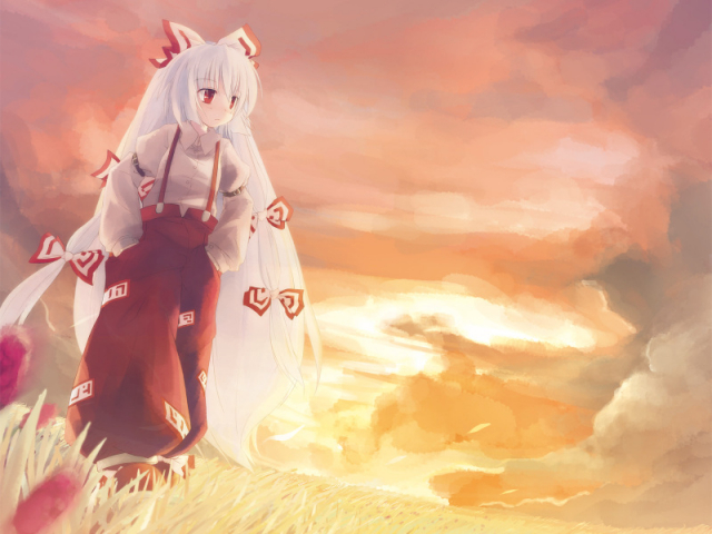 fujiwara no mokou