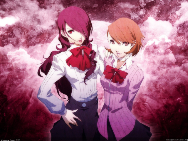 kirijou mitsuru+takeba yukari