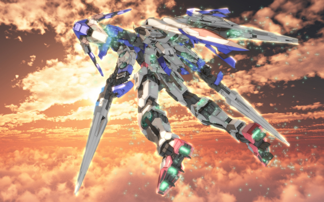 00 gundam+00 raiser+0 raiser