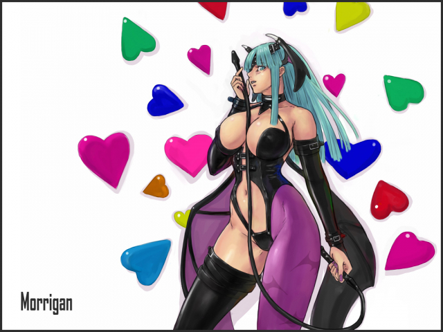 morrigan aensland