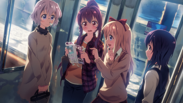 funami yui+ikeda chitose+sugiura ayano+toshinou kyouko