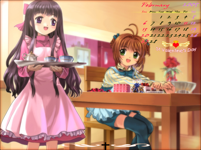 daidouji tomoyo+kinomoto sakura