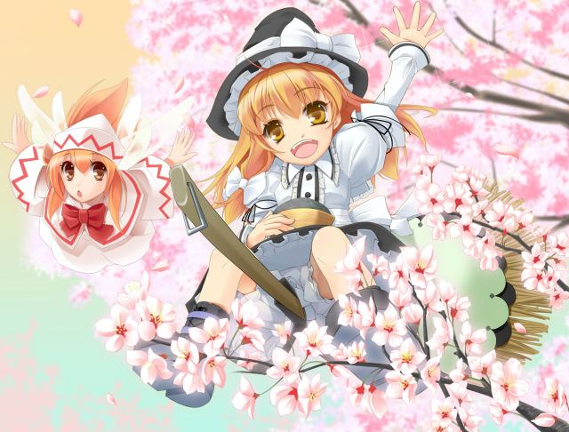 kirisame marisa+lily white